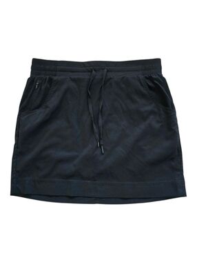 Pacific Trail Women's Active Performance Skort Skirt Black Medium